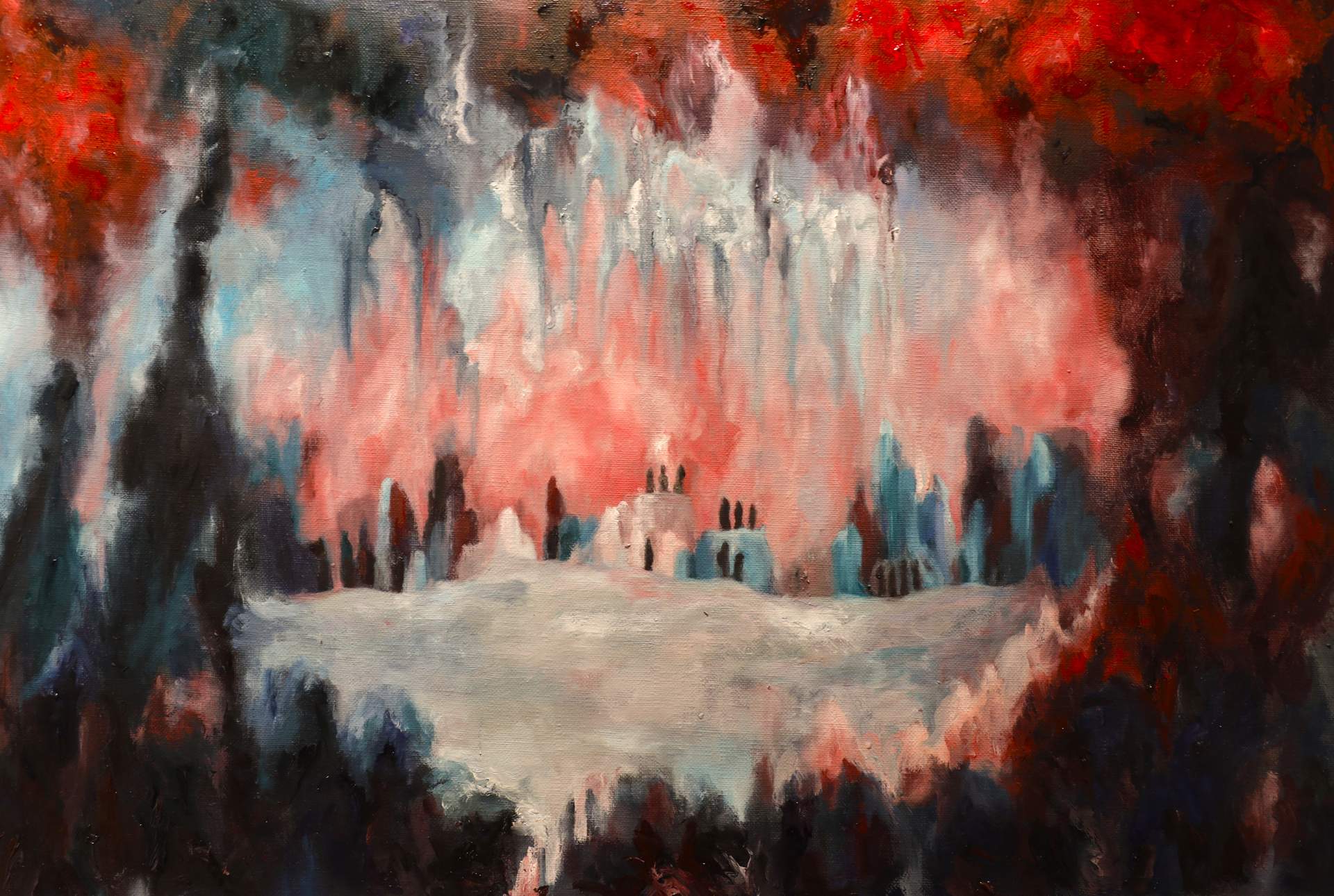 42 x 62 cm
Oil on canvas
2025